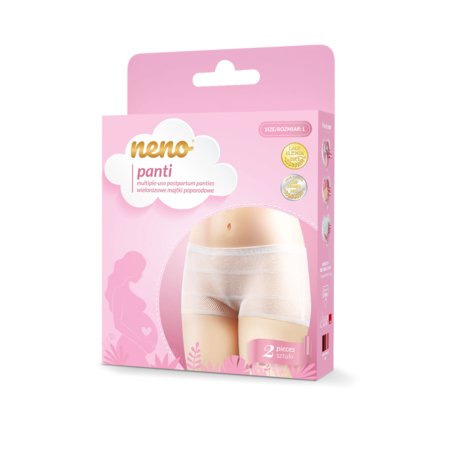 NENO korduvkasutatavad sünnitusjärgsed aluspüksid PANTI, size M, NEN-MAM-HIG005 