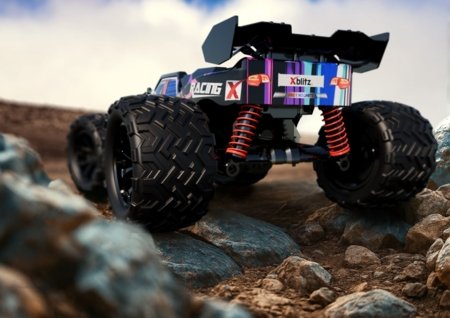 XBLITZ RC auto Vroom, XBL-BAB-RC003 