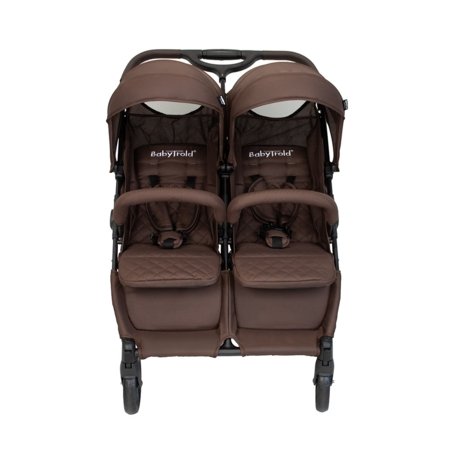 BABYTROLD kaksikute käru OS2, Chocolate, 13-82BRO 