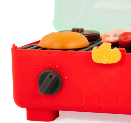 BATTAT grilli mängukomplekt Cook 'n' Go BBQ, BT1812C2Z 