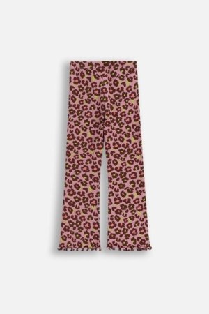 COCCODRILLO sukkpüksid CRAFT PUNK GIRL KIDS, violett, ZC5122101CGK-016-122, 122 cm 