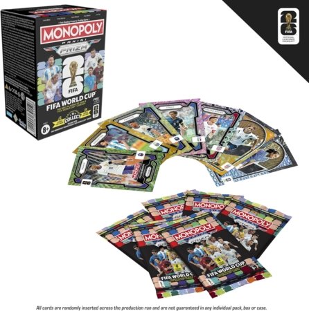 MONOPOLY FIFA Legends laienduskomplekt (EN), G26771L0 