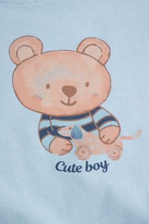 COCCODRILLO pikkade varrukatega t-särk, sinised, suurus 