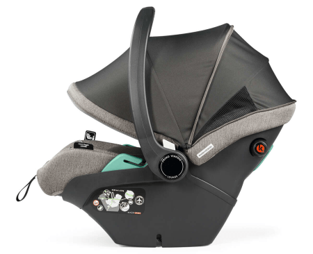 PEG PEREGO turvahäll PRIMO VIAGGIO LOUNGE, city grey, IMLO000000DX53BA53 