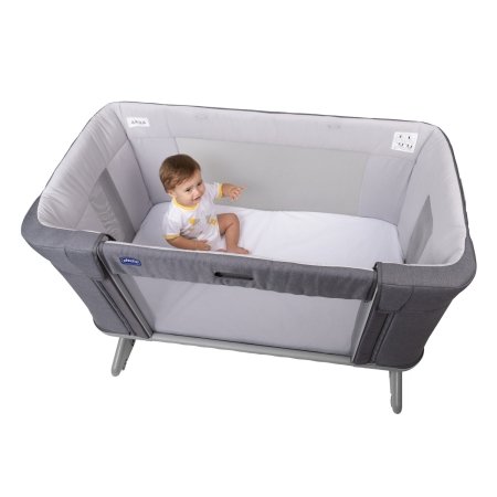 CHICCO voodi NEXT2ME FOREVER COOL GREY, 00079650190000