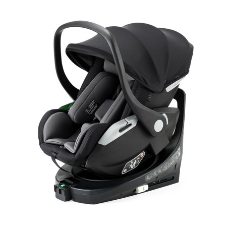 ENGLEDAL turvahäll SAGA I-SIZE alusega, 40-87 cm, Black grey, 25-06SAG-BG 