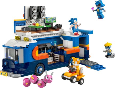 77006 LEGO® Sonic the Hedgehog™ Team Sonic veoauto 