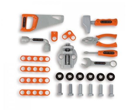 SMOBY BLACK & DECKER bricolo nutikas töölaud, 7600360734 