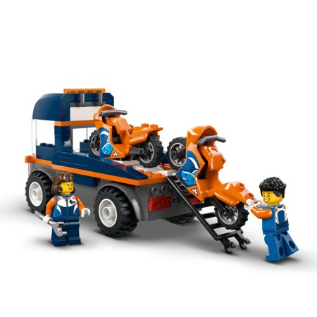 60491 LEGO® City Mootorratta transpordiveok 