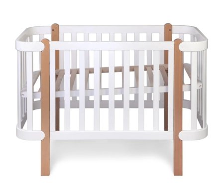 YAPPY KIDS võrevoodi ÉTUDE, White, COT_ETU_WHT 