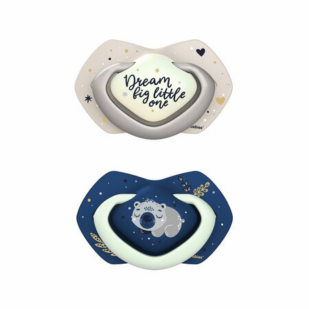 CANPOL BABIES sil. lutt. SLEEPY KOALA, 18m+, blue, 2tk., 22/660_blu 22/660_blu