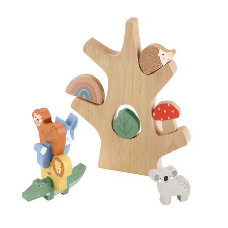 FISHER PRICE puidust tasakaalupuu, HXT87