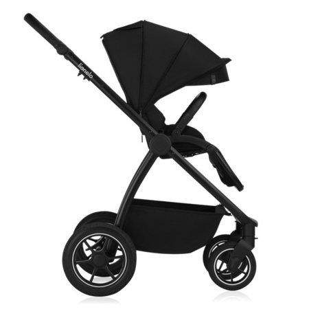 LIONELO universaalne käru MERIL 3in1, Black onyx 