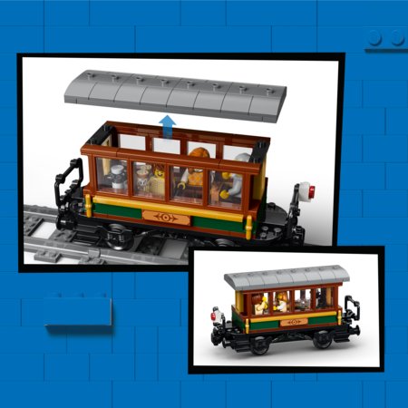 60511 LEGO® City Retro auruvedur 