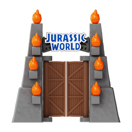 Blokees transformaator  Jurassic World Terraventure, asort., 75642 