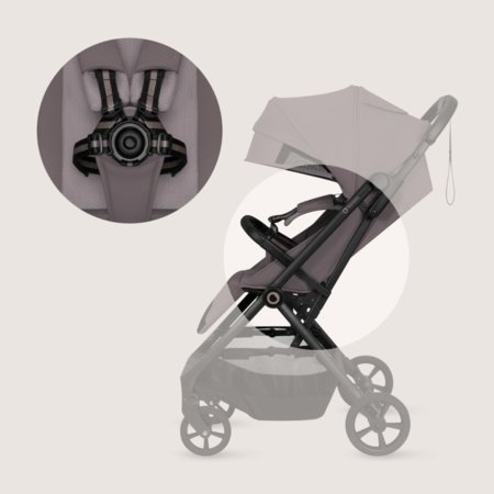 LIONELO käru TANSI, Beige taupe, LO-TANSI 