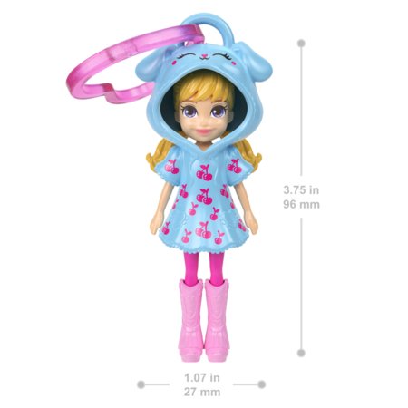 POLLY POCKET mini nuku ripats, assort., JMN38 