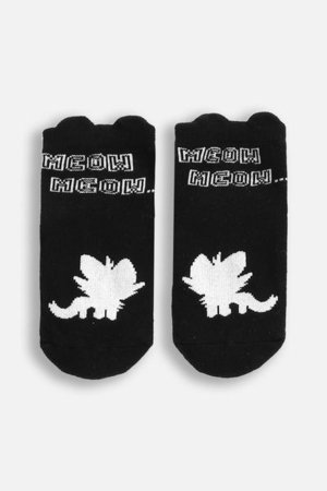 COCCODRILLO sokid SOCKS GIRL, must, WC5382401SOG-021-033, 33 cm 