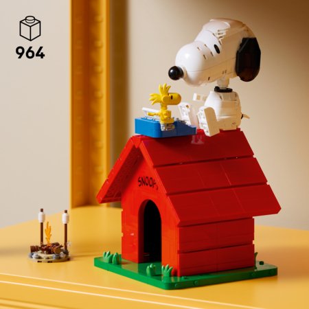 21368 LEGO® Ideas Tobukesed: Snoopy koerakuut 