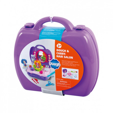 PLAYGO DOUGH komplekt kaasaskantav juuksesalong,8825/8422 8825