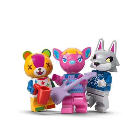 77057 LEGO® Animal Crossing™ Loomingulised majad: lõbusad aastaajad 