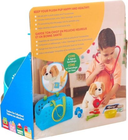 BATTAT loomaarsti komplekt Happy Puppy Vet, BT1913Z 