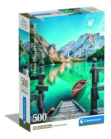 CLEMENTONI HQC pusle Braiesi järv, 500 tk, 35538 