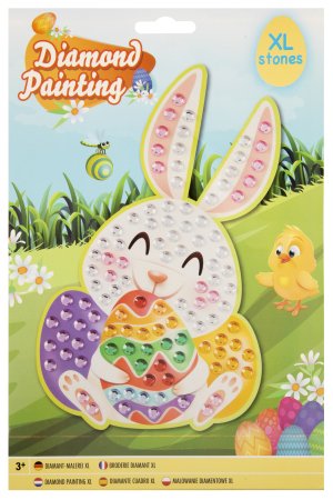 EASTER Teemantmaal A5 assortii, 810035 
