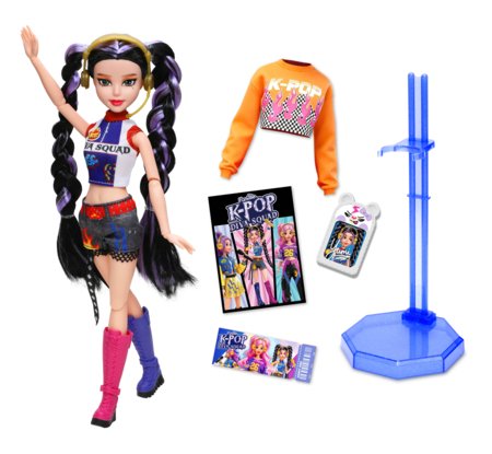 K-POP DIVA SQUAD nukk, 29 cm, assortii., 81157 