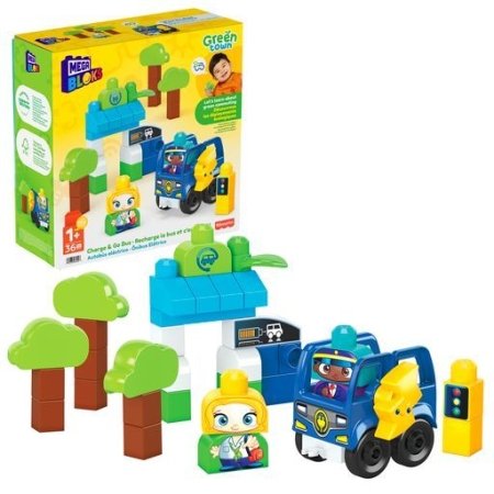 MEGA BLOKS laetav elektribuss, HDX90 HDX90