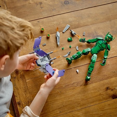 76284 LEGO® Super Heroes Marvel Green Goblini ehitusfiguur 