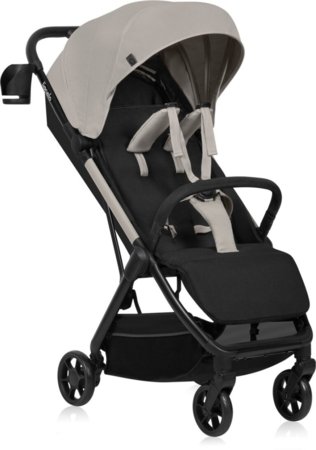 LIONELO jalutuskäru JULIE AIR, Beige sand 