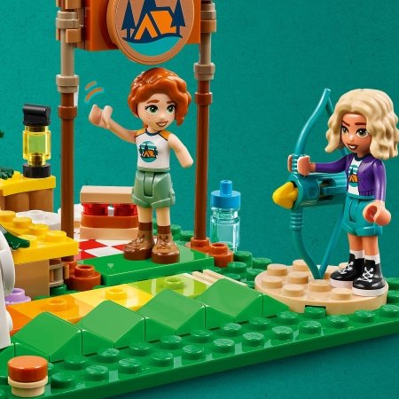 42622 LEGO® Friends Seikluslaagri vibulaskmisrada 