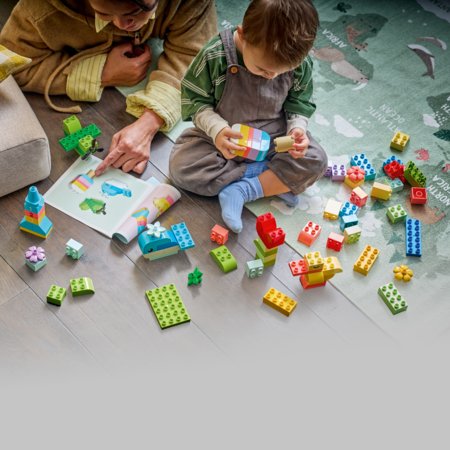 10479 LEGO® DUPLO® Classic Värviline loominguline kast 