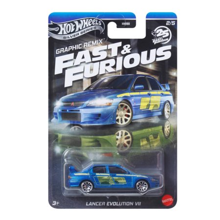 HOT WHEELS Fast & Furious teemaautod, HNR88 