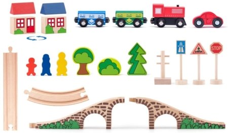 WOODY rongiraja komplekt, 02193061 