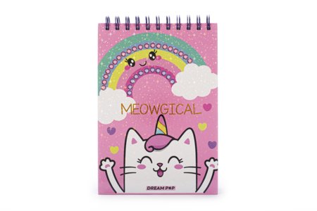 DREAM POP märkmik värviliste pastakatega, ükssarvikud, K30301-33014 