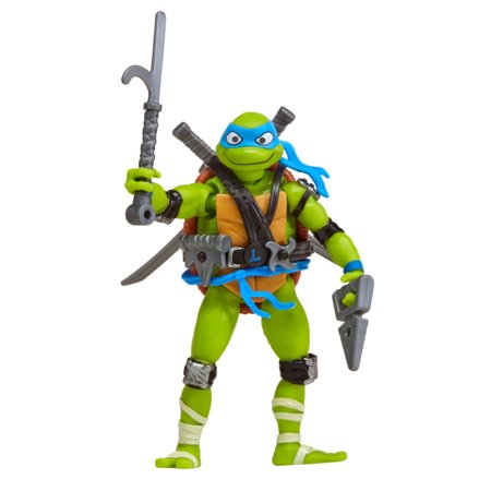TMNT figuur MIX 'N MATCH LEONARDO, 83801 
