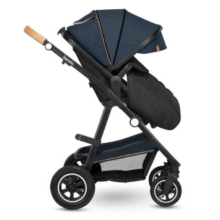 LIONELO universaalne käru AMBER 3in1, Blue navy, LO-AMBER 3IN1 