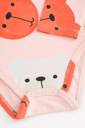 COCCODRILLO body CUTE GIRL NEWBORN, powder pink, ZC4112102CGN-033-086, 86 cm 