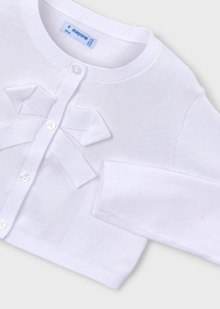 MAYORAL kardigan, white, 321-89, cm 