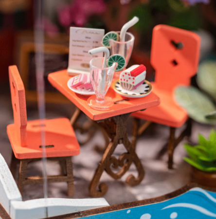 ROLIFE puidust konstruktor Merepuhkuse restoran, DS039 