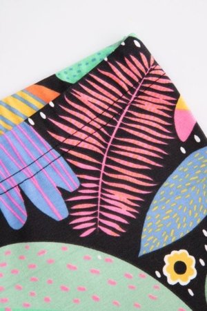 COCCODRILLO säärised TROPICAL STORY GIRL KIDS, värv, WC5122501TGK-022-122, 122 cm 