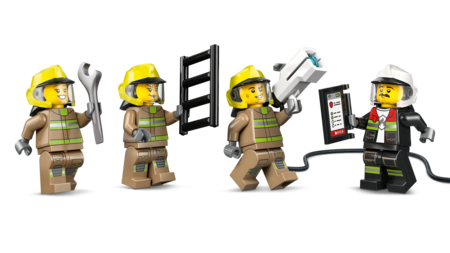 60499 LEGO® AIRPORT FIRE TRUCK 