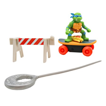 TMNT figure with skateboard Switch Kick Skaters, assort., 71052 71052