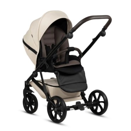 TUTIS universaalne käru VIVA 5 LEATHER 2/1, Vanilla, 1452086 