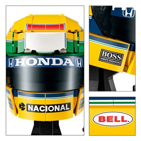 43024 LEGO® Editions Ayrton Senna kiiver 