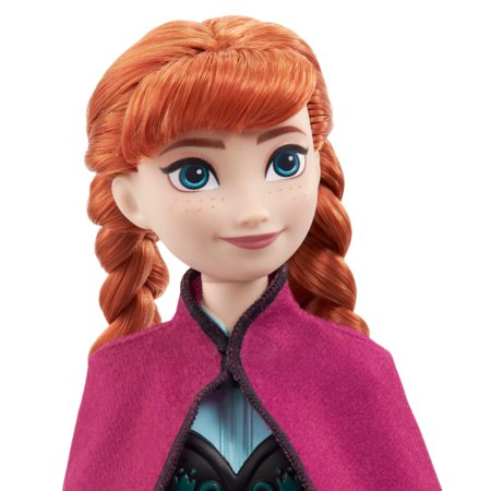 DISNEY FROZEN printsess Anna, HLW49 HLW49