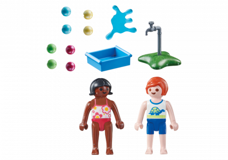 PLAYMOBIL SPECIAL PLUS Lapsed veepallidega, 71166 71166