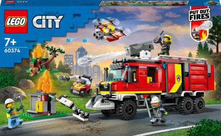 60374 LEGO® City Tuletõrjeauto 60374